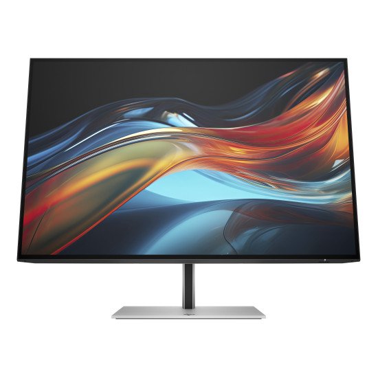 HP Series 7 Pro 24 inch WUXGA USB-C Monitor - 724pu écran PC 61 cm (24") 1920 x 1200 pixels Noir, Argent