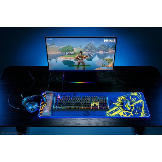 Razer Goliathus Extended Chroma - Fortnite Edition Tapis de souris de jeu Multicolore