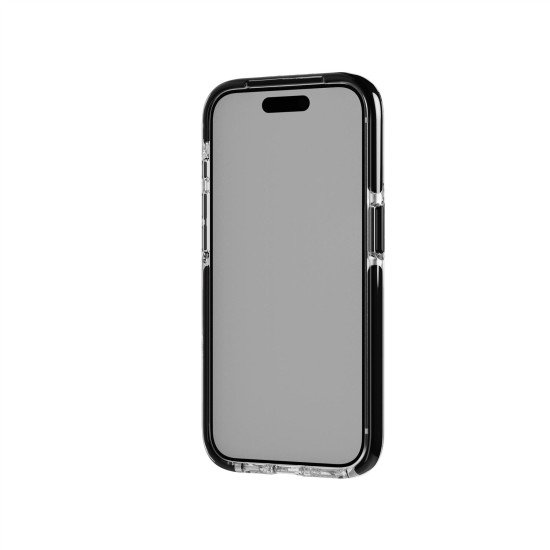 Tech21 T21-10458 coque de protection pour téléphones portables 15,5 cm (6.1") Housse Noir, Transparent