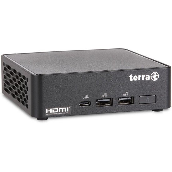 TERRA 1000059 barebone PC/ poste de travail Noir 155H FCBGA2049