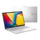 ASUS Vivobook Go 15 E1504FA-L1284 AMD Ryzen™ 5 7520U Ordinateur portable 39,6 cm (15.6") Full HD 16 Go LPDDR5-SDRAM 512 Go SSD Wi-Fi 5 (802.11ac) Argent