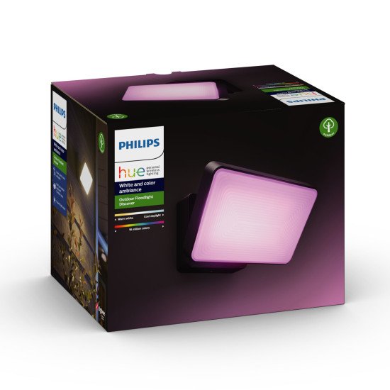 Philips Hue White and Color ambiance Projecteur extérieur Discover