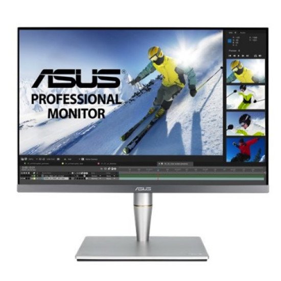 ASUS ProArt PA24AC 61,2 cm (24.1") 1920 x 1200 pixels WUXGA LED Argent