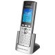 Grandstream Networks WP820 téléphone fixe Noir, Argent 2 lignes LCD Wifi