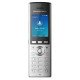 Grandstream Networks WP820 téléphone fixe Noir, Argent 2 lignes LCD Wifi