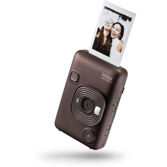 Fujifilm Instax mini LiPlay 1/5" 2560 x 1920 pixels 86 x 54 mm CMOS Bronze