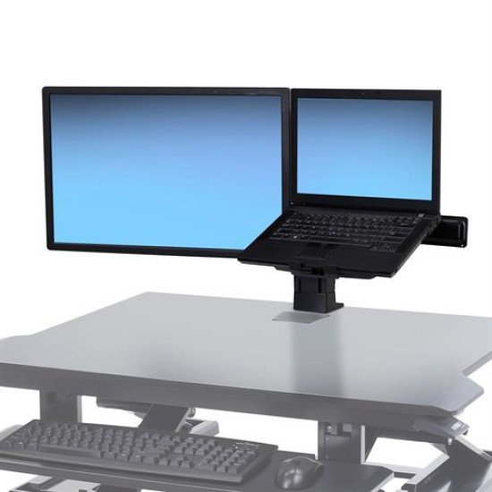 Ergotron 97-933-085 support d'écran plat pour bureau Noir