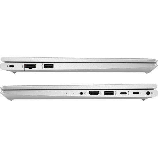 HP EliteBook 640 G10 Intel® Core™ i5 i5-1335U Ordinateur portable 35,6 cm (14") Full HD 8 Go DDR4-SDRAM 256 Go SSD Wi-Fi 6E (802.11ax) Windows 11 Pro Argent