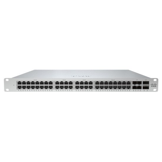 Cisco Meraki MS355-48X2 Géré L3 10G Ethernet (100/1000/10000) Argent 1U Connexion Ethernet, supportant l'alimentation via ce port (PoE)