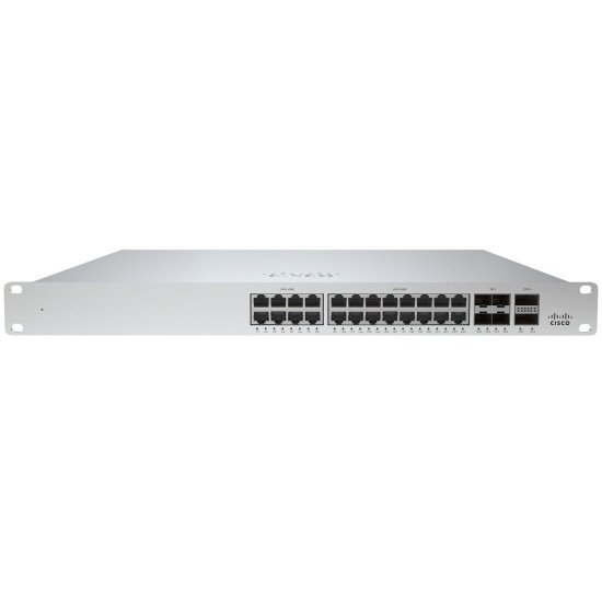 Cisco Meraki MS355-24X2 Géré L3 10G Ethernet (100/1000/10000) Argent 1U Connexion Ethernet, supportant l'alimentation via ce port (PoE)