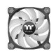 Thermaltake CL-F080-PL14SW-A système de refroidissement d'ordinateur Boitier PC Ventilateur 14 cm Noir