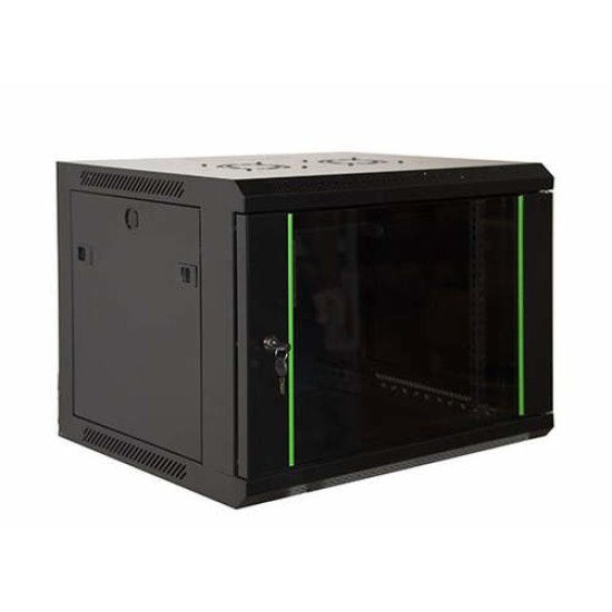 Digitus DN1912UECN étagère 12U Rack monté sur le mur Noir