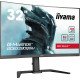 iiyama G-MASTER GCB3280QSU-B2 écran PC 80 cm (31.5") 2560 x 1440 pixels Dual QHD LED Noir