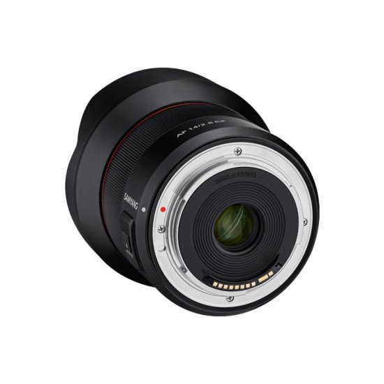 Samyang AF 14mm F2.8 EF SLR Objectif large Noir