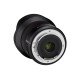 Samyang AF 14mm F2.8 EF SLR Objectif large Noir