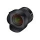 Samyang AF 14mm F2.8 EF SLR Objectif large Noir