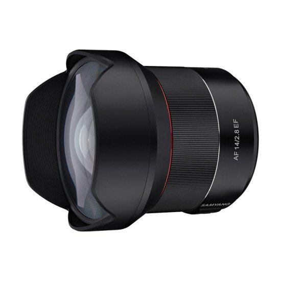 Samyang AF 14mm F2.8 EF SLR Objectif large Noir