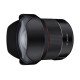 Samyang AF 14mm F2.8 EF SLR Objectif large Noir