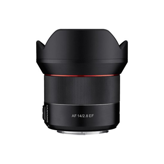 Samyang AF 14mm F2.8 EF SLR Objectif large Noir