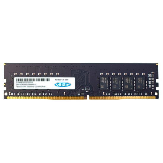 Origin Storage 16GB DDR4 3200MHz UDIMM 2Rx8 Non-ECC 1.2V module de mémoire 16 Go 1 x 16 Go