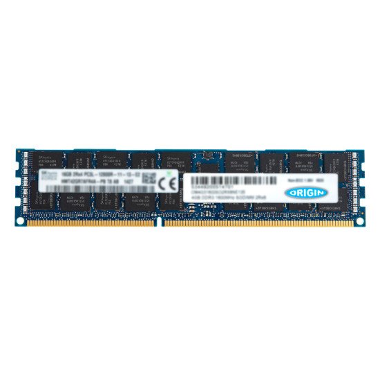 Origin Storage 32GB DDR3 1333MHz RDIMM 4Rx4 ECC 1.35V module de mémoire 32 Go 1 x 32 Go