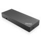 Lenovo ThinkPad Hybrid USB-C with USB-A Dock Avec fil USB 3.2 Gen 2 (3.1 Gen 2) Type-C Noir