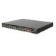 Mellanox Technologies Edgecore AS4610-54P Géré L2/L3 Gigabit Ethernet (10/100/1000) Connexion Ethernet, supportant l'alimentation via ce port (PoE) 1U Noir