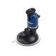 Novoflex SP Suction Cup Support passif Appareil photo Noir, Bleu, Argent