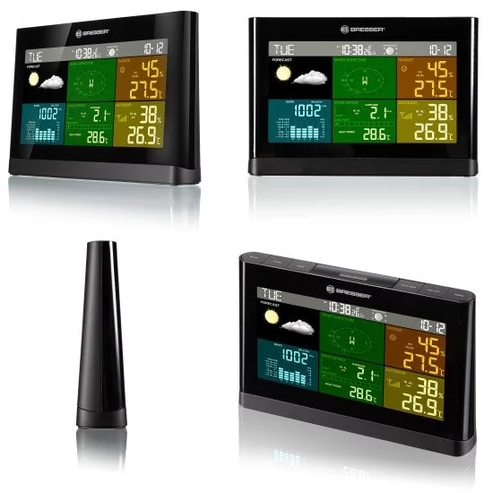 Sotel  Bresser Optics 7002525 station météo numérique Batterie