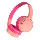 Belkin SoundForm Mini Casque Sans fil Arceau Appels/Musique USB Type-C Rose