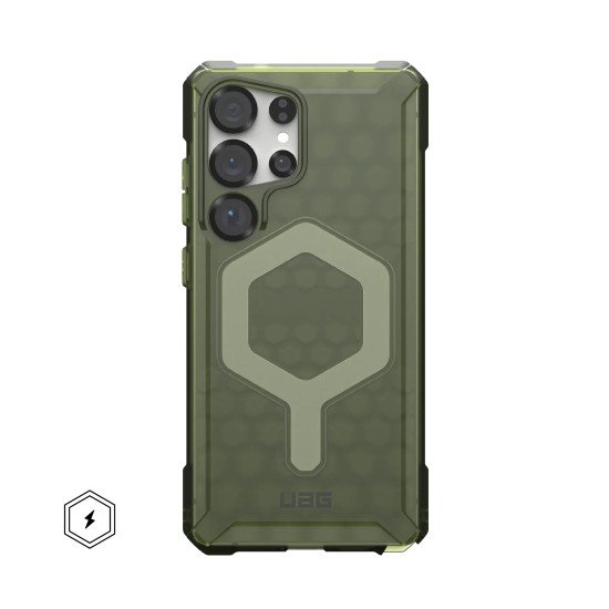 Urban Armor Gear Essential Armor coque de protection pour téléphones portables 17,3 cm (6.8") Housse Olive