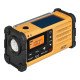 Sangean MMR-88 DAB Radio portable Numérique Noir, Jaune