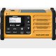 Sangean MMR-88 DAB Radio portable Numérique Noir, Jaune