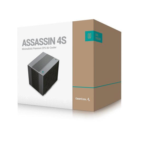 DeepCool ASSASSIN 4S Processeur Refroidisseur d'air 14 cm Noir 1 pièce(s)