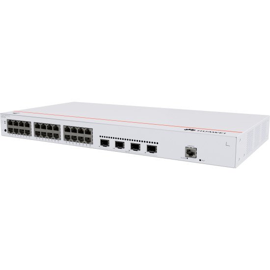 HUAWEI eKit S220 Series S220-24T4X Géré L2 Gigabit Ethernet (10/100/1000) 1U Gris