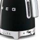 Smeg KLF04BLEU bouilloire 1,7 L 2400 W Noir