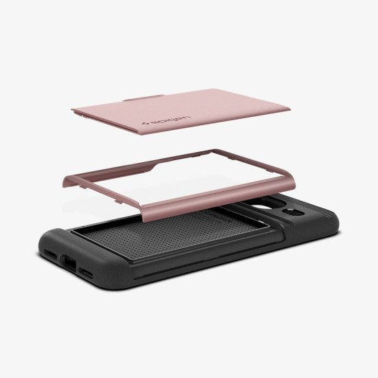 Spigen Slim Armor CS coque de protection pour téléphones portables 15,7 cm (6.16") Housse Or rose