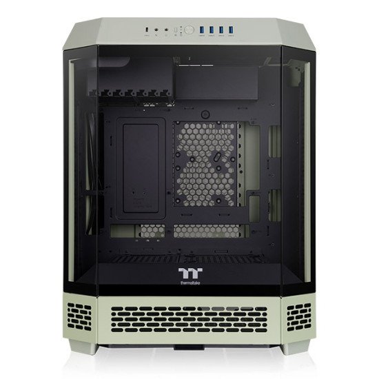 Thermaltake CA-1Z1-00MEWN-00 unité centrale Midi Tower Vert clair