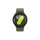 Samsung Galaxy Watch7 3,81 cm (1.5") AMOLED 44 mm Numérique 480 x 480 pixels Écran tactile 4G Vert Wifi GPS (satellite)