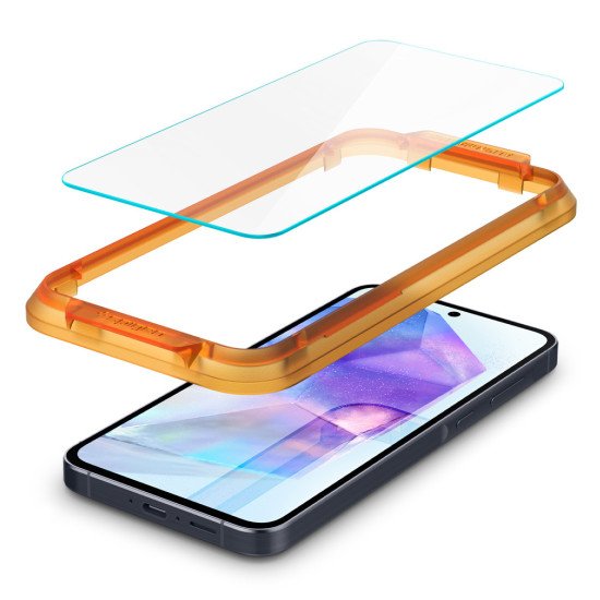 Spigen GLAS.tR AlignMaster Protection d'écran transparent Samsung 2 pièce(s)