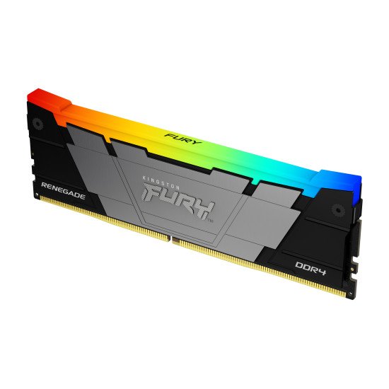 Kingston Technology FURY 32 Go 3600 MT/s DDR4 CL16 DIMM (Kits de 2) 1Gx8 Renegade RGB