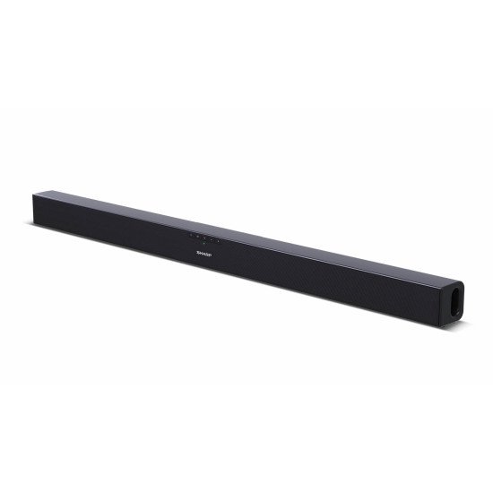 Sharp HT-SB140 haut-parleur soundbar Noir 2.0 canaux 150 W