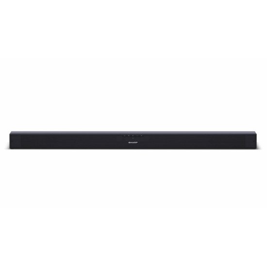 Sharp HT-SB140 haut-parleur soundbar Noir 2.0 canaux 150 W