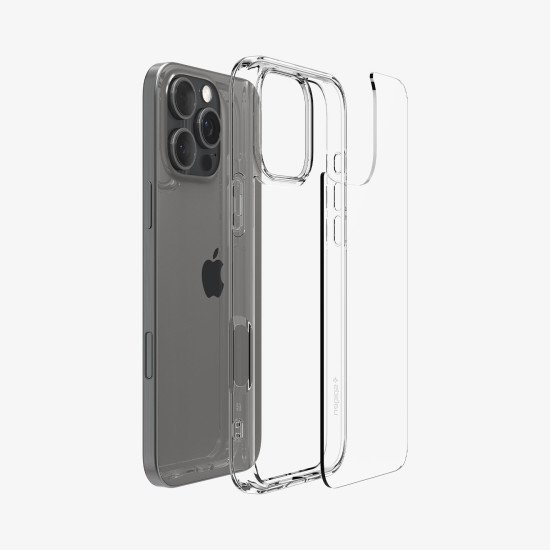 Spigen Crystal Hybrid coque de protection pour téléphones portables 16 cm (6.3") Housse Transparent