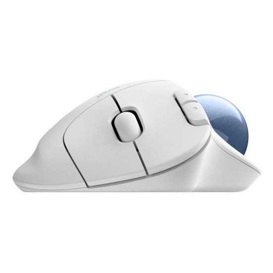 Logitech Ergo M575S souris Bureau Droitier RF sans fil + Bluetooth Trackball 2000 DPI