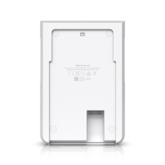 Ubiquiti U7 Pro Wall 5700 Mbit/s Blanc Connexion Ethernet POE