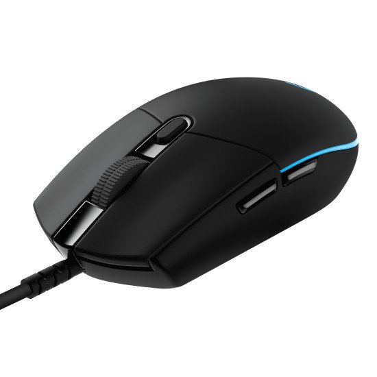 Logitech PRO HERO souris USB Optique 16000 DPI Droitier