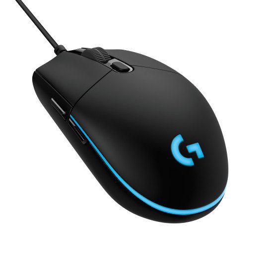 Logitech PRO HERO souris USB Optique 16000 DPI Droitier