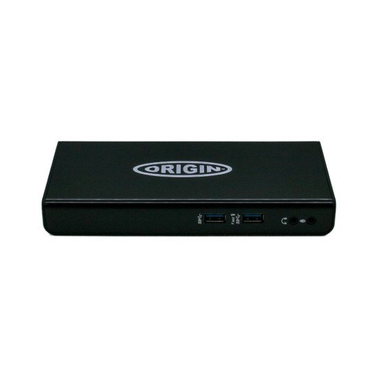 Origin Storage OSDOCK-USB3 station d'accueil USB 3.2 Gen 1 (3.1 Gen 1) Type-A Noir