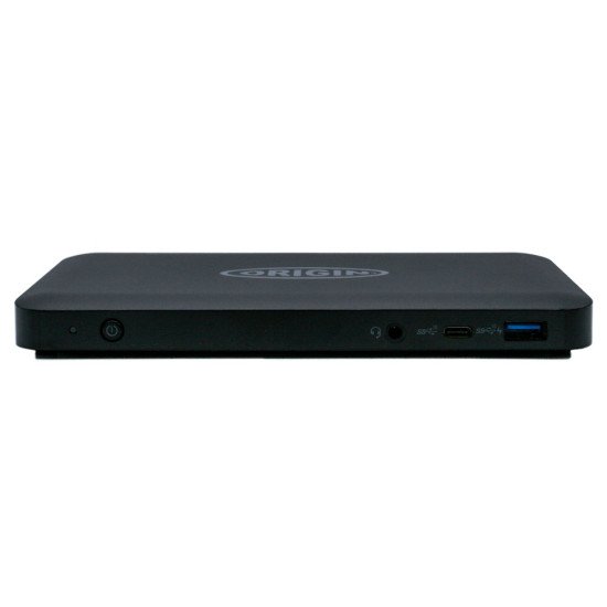 Origin Storage OSDOCK-USBC station d'accueil USB 3.2 Gen 1 (3.1 Gen 1) Type-C Noir